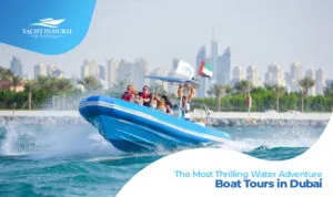 Boat Tours in Dubai | Blue Boat Tour Dubai Blog Banner by Yacht in Dubai