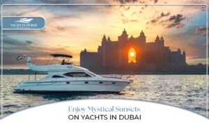 sunset yacht cruises in Dubai | Dubai Marina yacht tour Blog Banner By Yacht in Dubai
