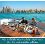 desert adventure Dubai ride and slide breakfast