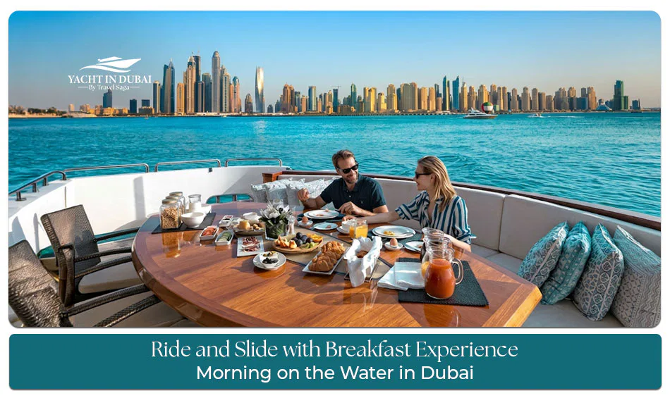 desert adventure Dubai ride and slide breakfast