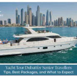 Dubai Marina yacht ride for seniors