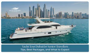 Dubai Marina yacht ride for seniors